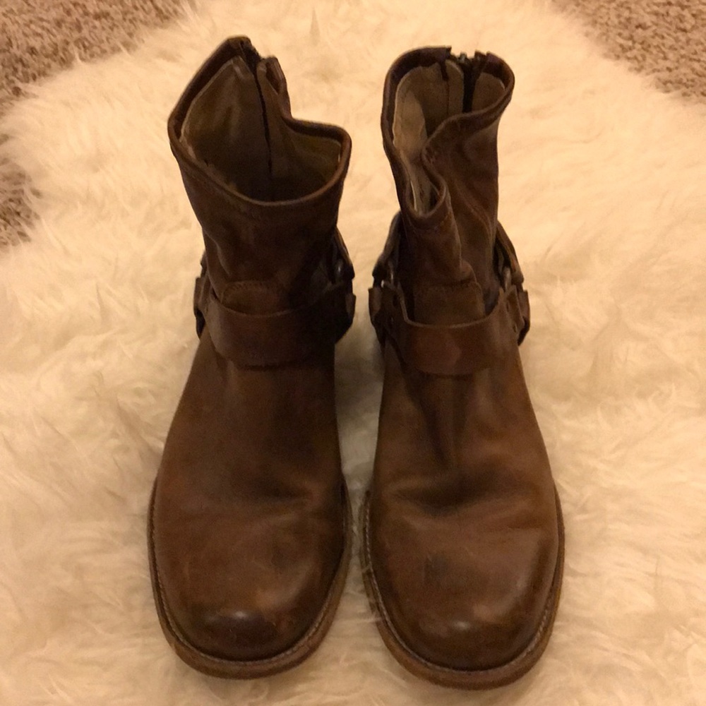 The Frye Company Men’s Leather Boots